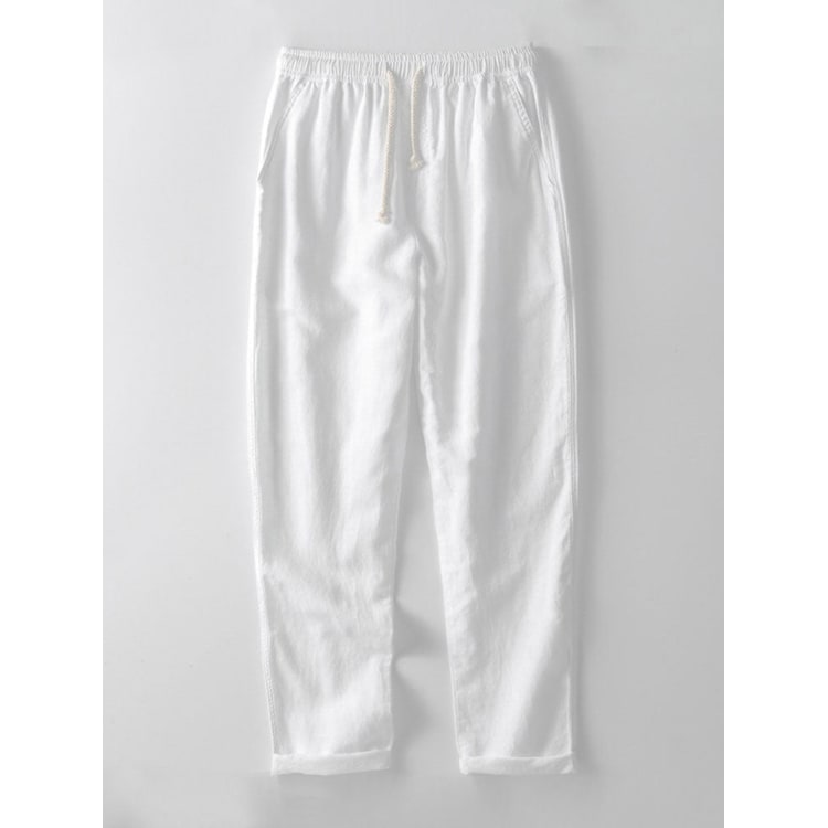 Abbigliamento estivo uomo: completo due pezzi con camicia e pantaloni per un comfort e stile inconfondibile.