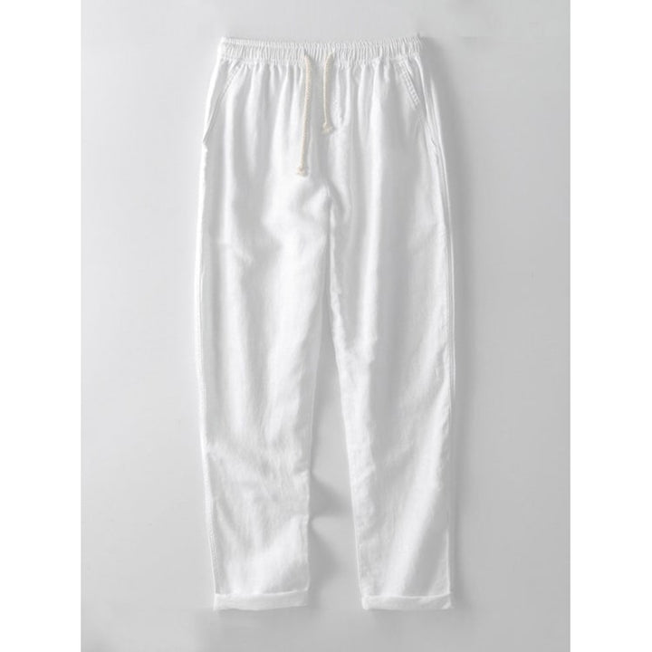 Abbigliamento estivo uomo: completo due pezzi con camicia e pantaloni per un comfort e stile inconfondibile.