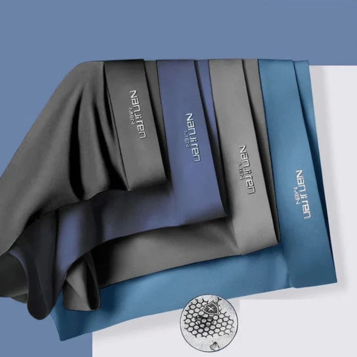 Boxer uomo traspiranti con supporto, comfort quotidiano. Ideali per intimo elasticizzato e freschezza duratura.