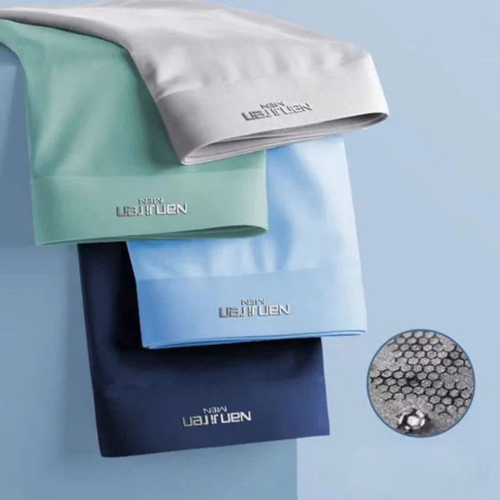 Intimo boxer uomo con supporto, traspirante per freschezza duratura. Design elasticizzato ideale per sport e relax.