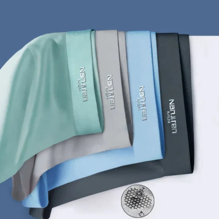 Confezione di boxer uomo traspiranti, intimo elasticizzato per supporto e comfort quotidiano. Ideali per freschezza.