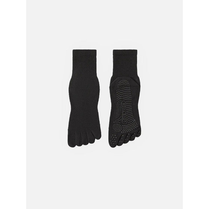 Calzini sportivi antiscivolo uomo per yoga, pilates e fitness, comfort superiore.