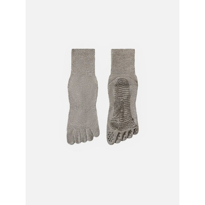Calzini da uomo antiscivolo per yoga, pilates e ginnastica, offrono ottimo comfort e presa.