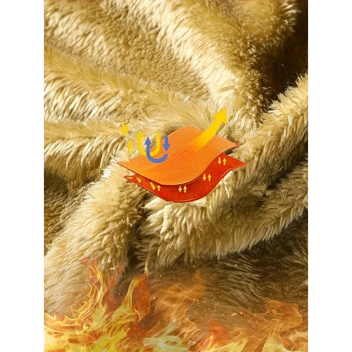 Confortevole giacca puffer uomo trapuntata invernale, con cappuccio in pelliccia sintetica, moda casual.