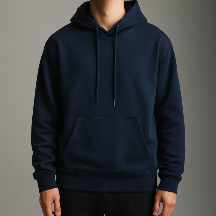 Felpa con cappuccio da uomo per il relax, ideale come abbigliamento casual e confortevole per il tempo libero.