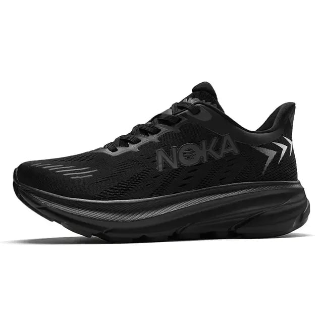 Scarpe da running uomo leggere per ogni falcata, con ammortizzazione superiore e supporto per allenamenti intensi.