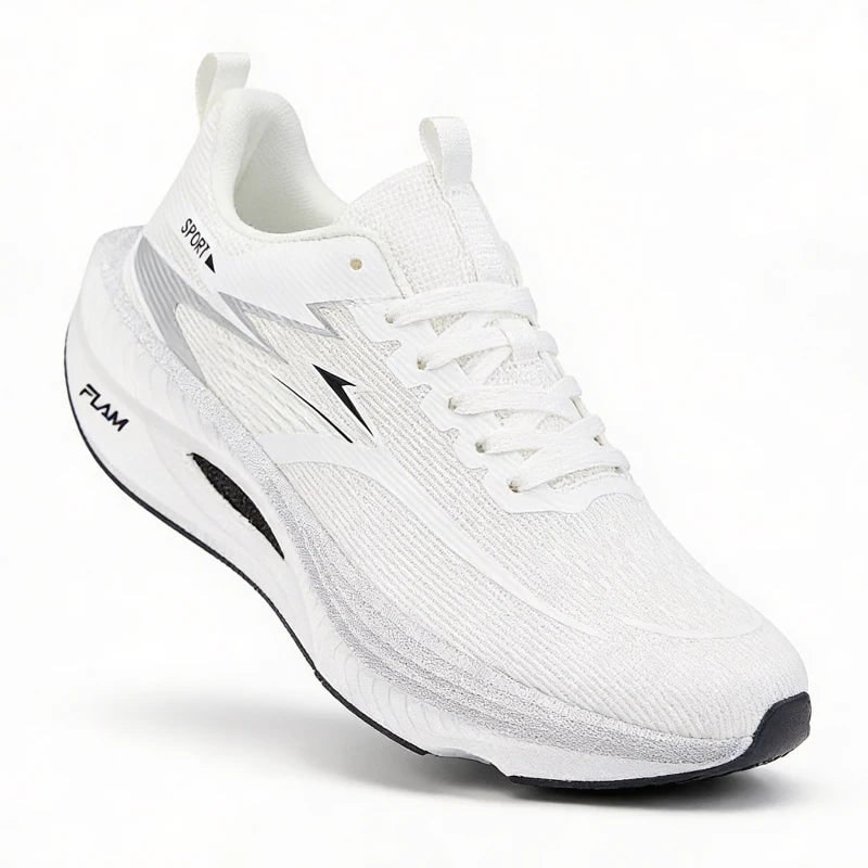 Scarpe da corsa uomo con ammortizzazione avanzata, ideali per allenamento e comfort atletico.