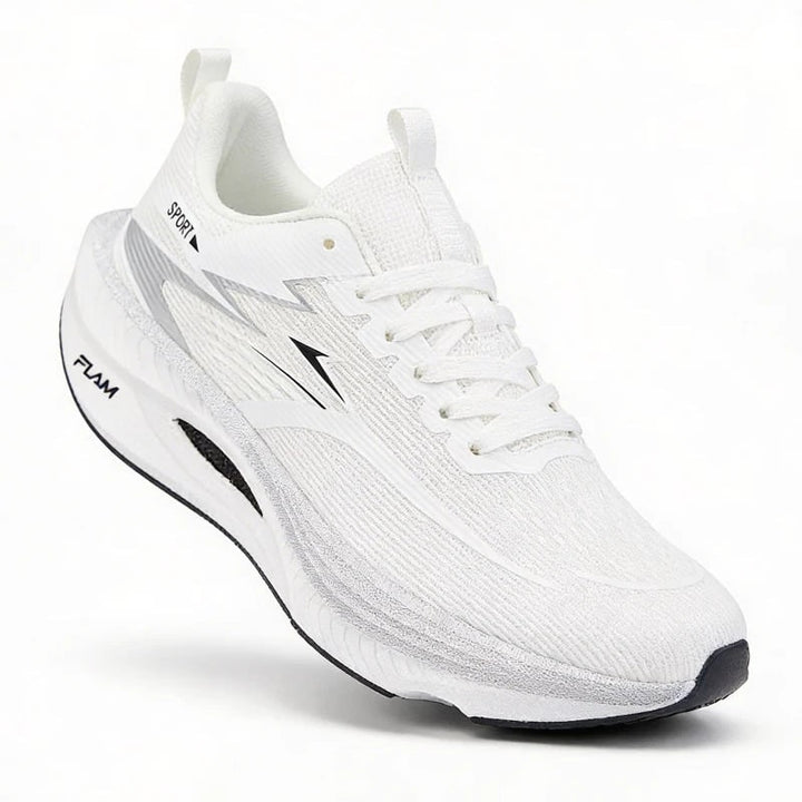 Scarpe da corsa uomo con ammortizzazione avanzata, ideali per allenamento e comfort atletico.