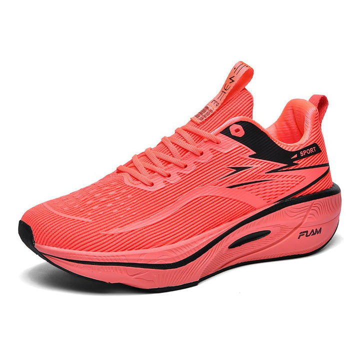 Sneakers da uomo versatili con suola ammortizzata, perfette per corsa, allenamento e calzature sportive.