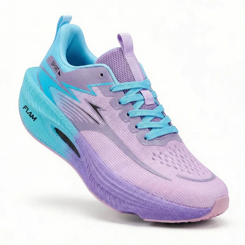 Sneakers uomo atletiche per corsa e sport, con ammortizzazione e design ergonomico per un supporto ottimale.