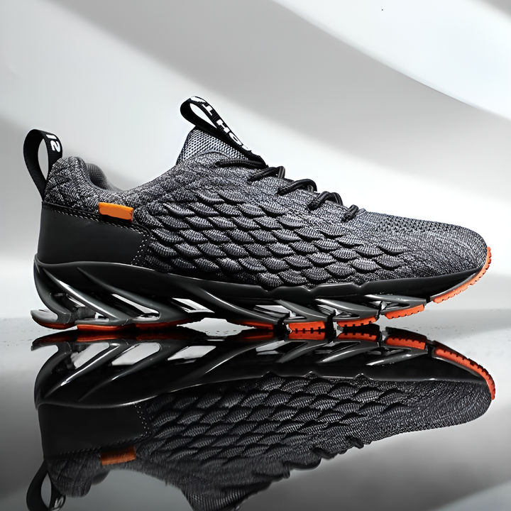 Sneakers da uomo leggere e traspiranti, ideali per corsa, fitness e calzature sportive di moda.