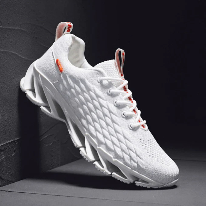 Scarpe da uomo versatili per corsa e fitness, con design traspirante, leggero e alla moda.