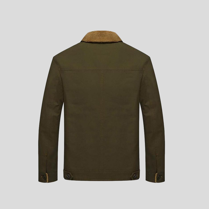 Moda uomo: giacca calda e versatile. Perfetta per uno stile casual e avventure quotidiane.