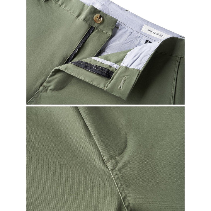Pantaloni chino uomo slim fit di qualità, affusolati, per comfort duraturo e stile impeccabile.