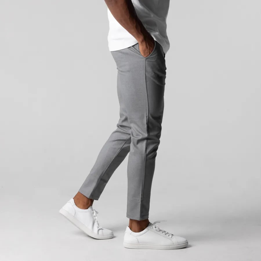 Pantaloni Chino da uomo con stretch, Slim Fit affusolati, perfetti per comfort casual ed eleganza.