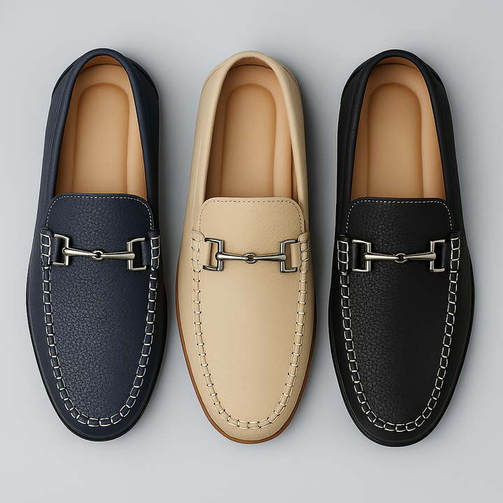 Scarpe da guida uomo con stile italiano, mocassini slip-on con comfort imbattibile per ogni occasione.