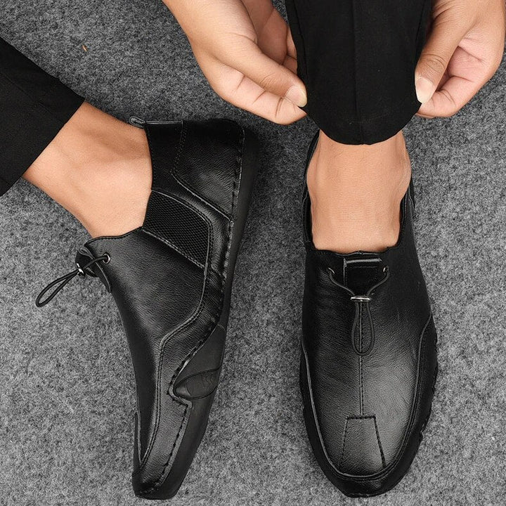 Calzature slip-on uomo casual per comfort e stile quotidiano. Leggere e versatili, perfette per ogni occasione uomo.