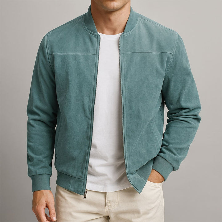 Giacca bomber uomo versatile, adatta a primavera/autunno, stile casual ed elegante. Un must-have capospalla.