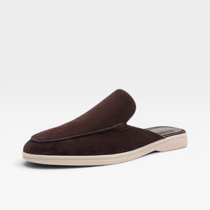 Scarpe uomo estive slip-on, mocassini comfort senza lacci e con plantare imbottito.