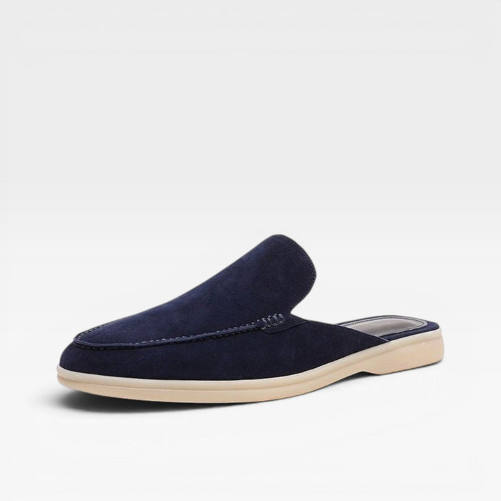 Mocassini uomo senza lacci, stile slip-on versatile, per comfort e moda casual-chic.
