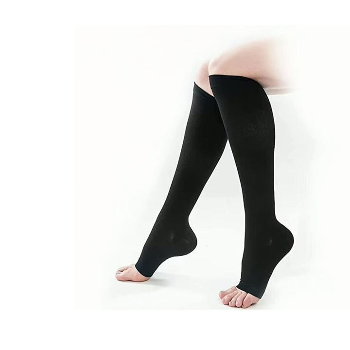 Supporto gambe garantito con calze a compressione uomo senza punta, per vene varicose e comfort duraturo.