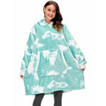 Tie Dye Green
