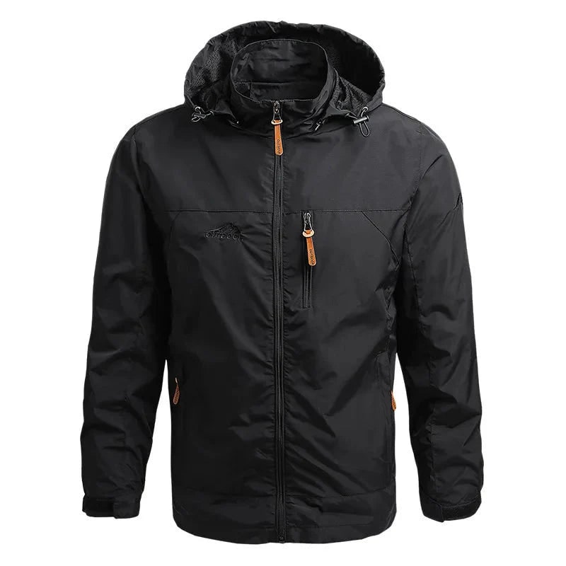 Giacca a vento uomo versatile, perfetta per outdoor, sport, viaggio, impermeabile e antivento.