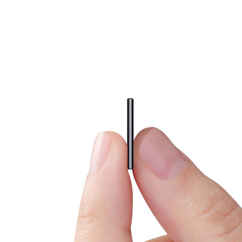 Registratore vocale spia ultra sottile professionale per audio discreto, ideale per memo vocale portatile.