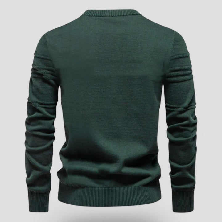 Maglione uomo elegante casual, perfetto per un look versatile quotidiano.