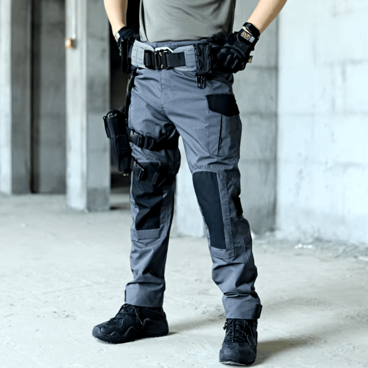 Pantaloni da lavoro uomo cargo, resistenti e comodi. Perfetti per attività outdoor e uso quotidiano.