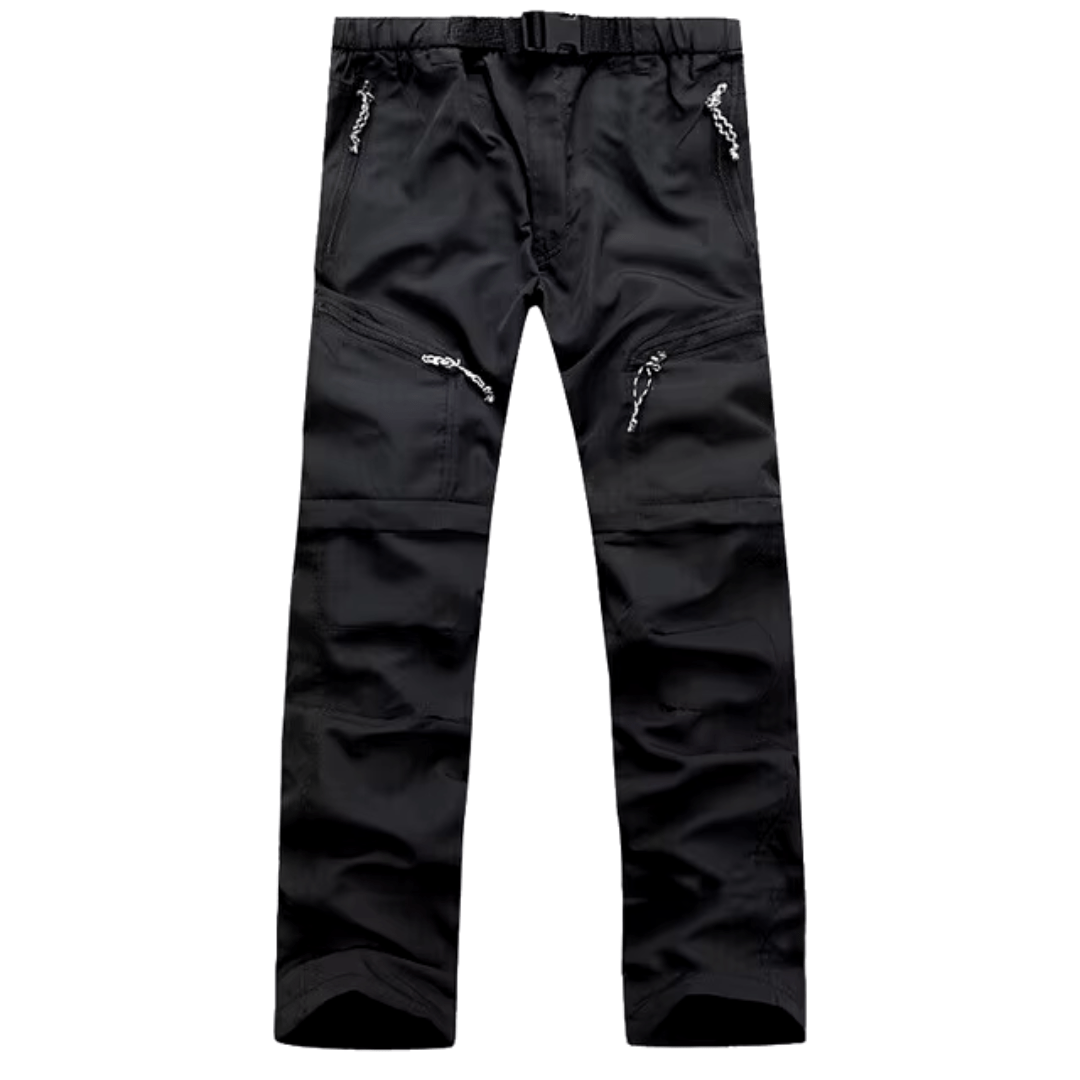 Pantaloni comodi da uomo per viaggio e escursioni leggere. Versatili per sport e relax all'aperto.