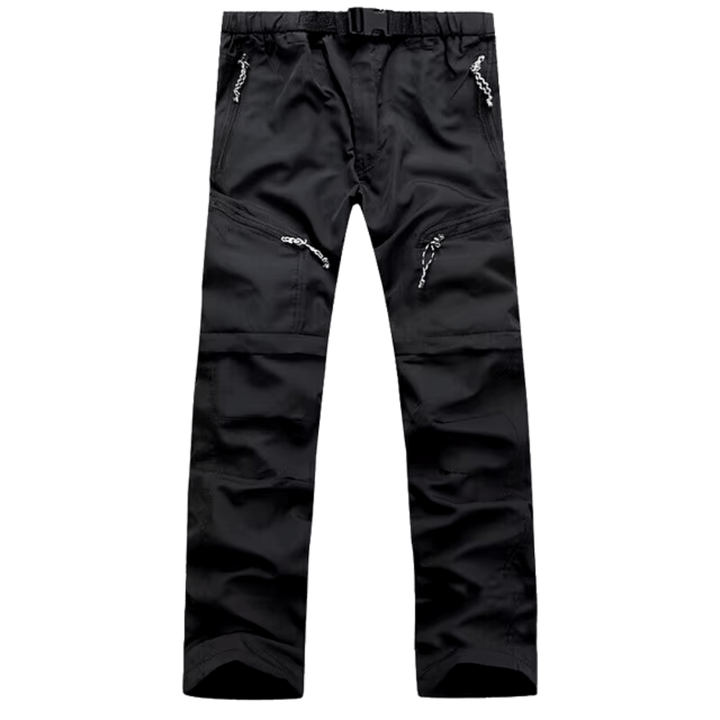 Pantaloni comodi da uomo per viaggio e escursioni leggere. Versatili per sport e relax all'aperto.