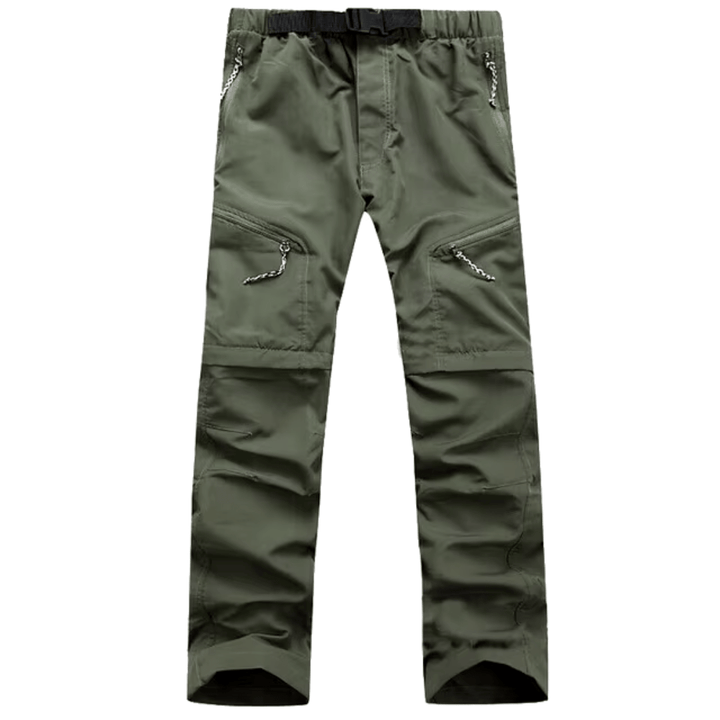 Pantaloni leggeri da uomo per avventura, trekking e campeggio. Robustezza e comfort per attività outdoor.