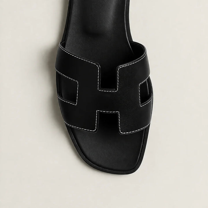 Sandali Capri artigianali da uomo, in vera pelle, per comfort estivo e passeggiate eleganti in vacanza.