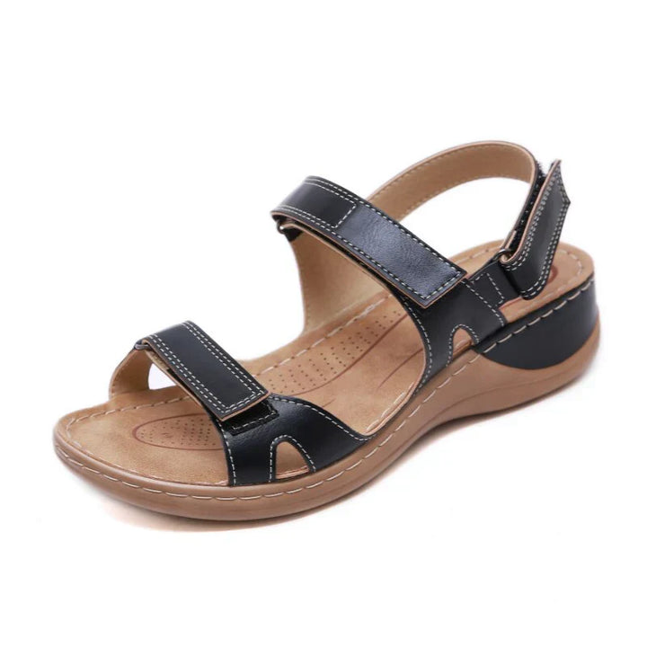 Sandali leggeri ortopedici per donna, offrono supporto plantare e sollievo per fascite plantare, perfetti estivi.