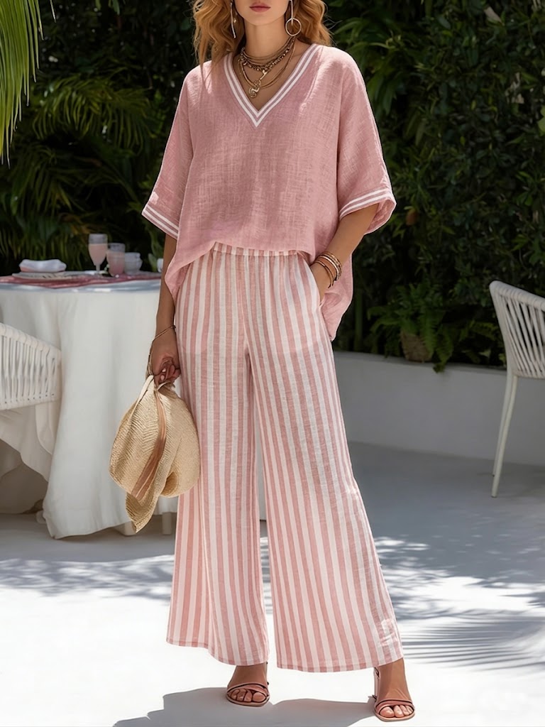 Top patchwork vivace del completo donna. Dettaglio moda estivo, perfetto per un outfit casual boho chic.