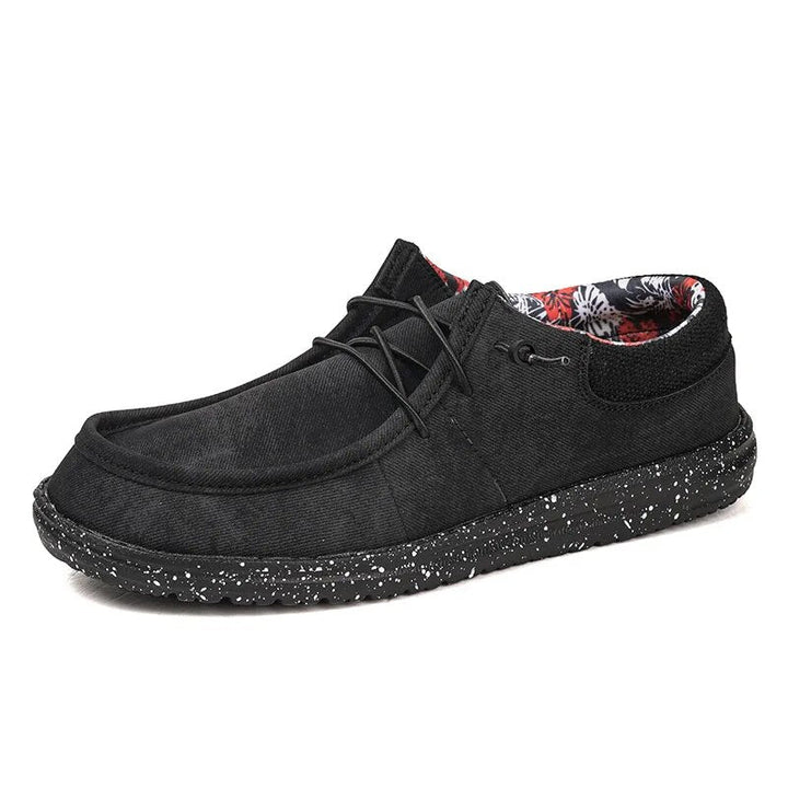Eleganti mocassini casual da uomo slip-on, perfetti per l'estate e la primavera, con suola flessibile per comfort duraturo.