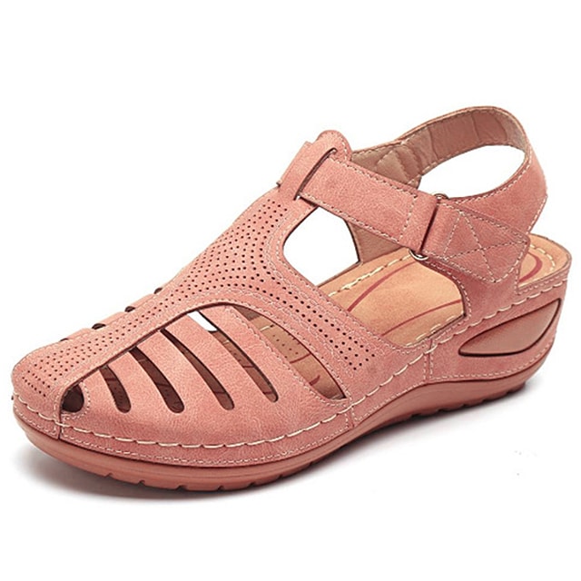 Sandali donna eleganti con supporto ortopedico, perfetti per look estivi e massimo comfort.
