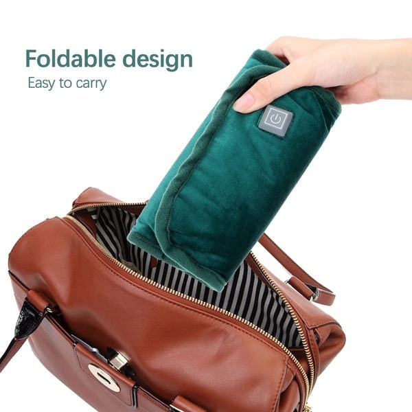 Cuscino riscaldante elettrico unisex per collo e spalle, con calore terapeutico.