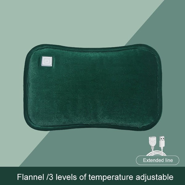 Cuscino riscaldante portatile, perfetto per collo, spalle e schiena, ovunque tu sia.