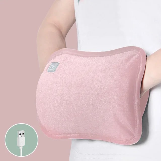Cuscino riscaldante elettrico unisex per collo e spalle, per calore e comfort.