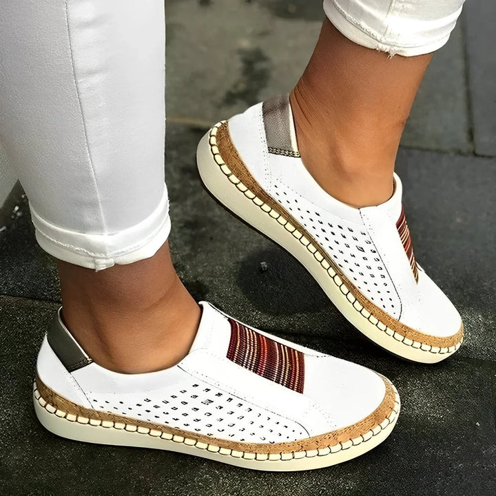 Scarpe ortopediche mocassini da donna per un supporto eccellente tutto il giorno, comfort e salute dei piedi.