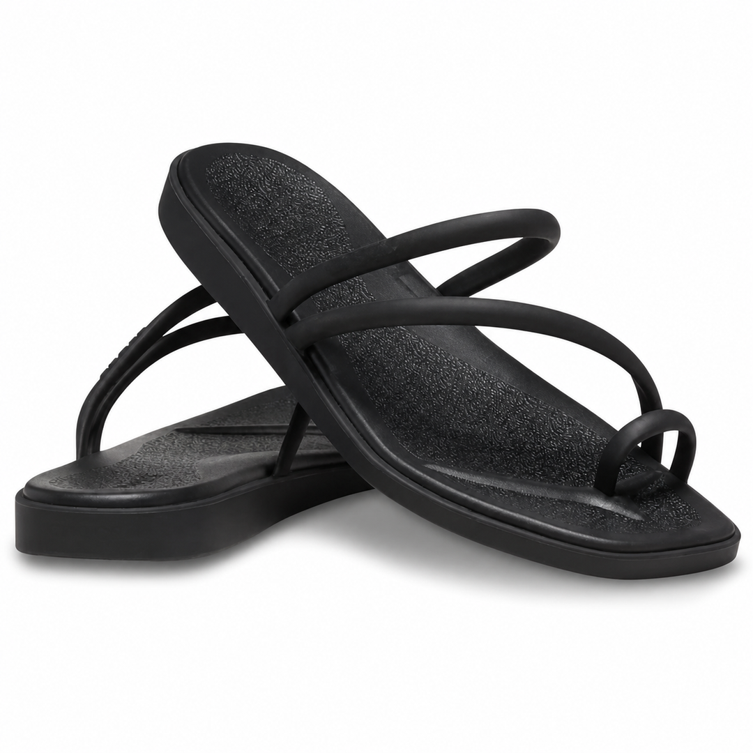 Sandali donna infradito in tessuto, scarpe estive casual ed eleganti, ideali per le vacanze.