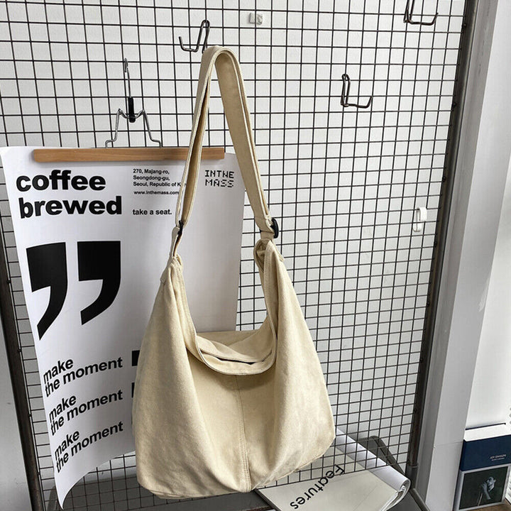 Borsa a spalla donna elegante, convertibile in crossbody. Pratica per la vita quotidiana, con tracolla regolabile.