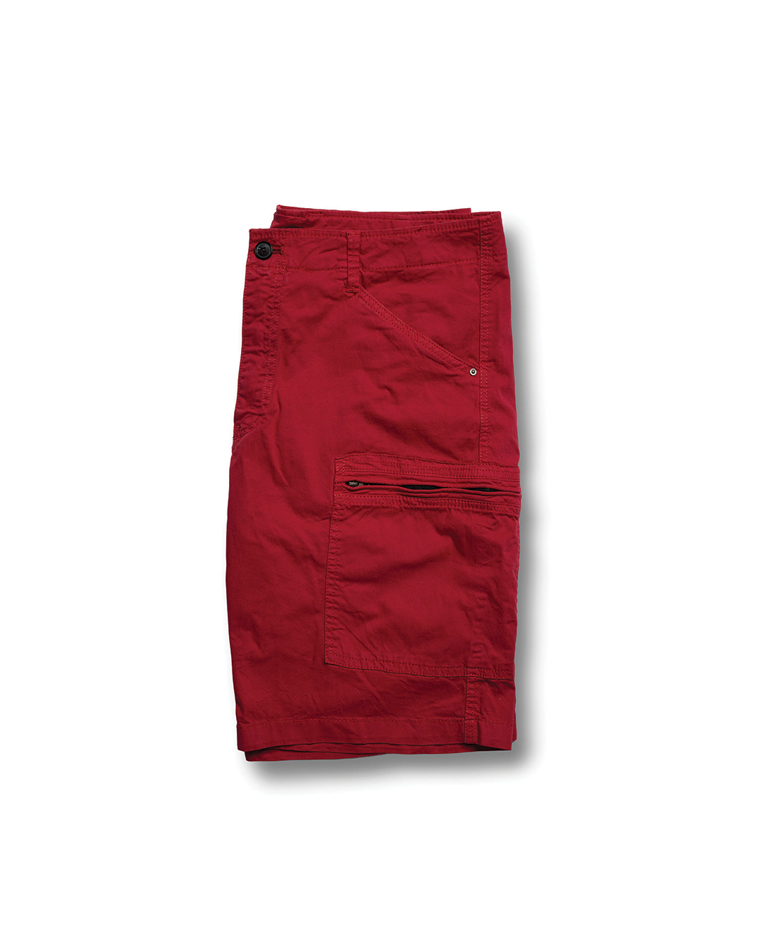 Bermuda uomo cargo estivo, vestibilità sartoriale. Da indossare casual o elegante, pratico per ogni situazione.