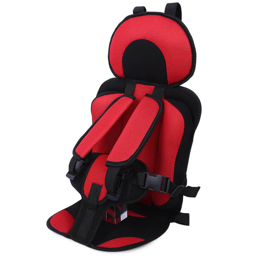 Seggiolino auto per bambini con poggiatesta regolabile, massima sicurezza e comfort per la testa.