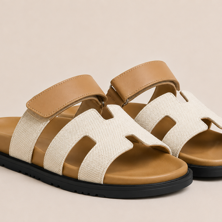 Sandali unisex Saint-Tropez, la scelta perfetta per un'estate all'insegna del relax.