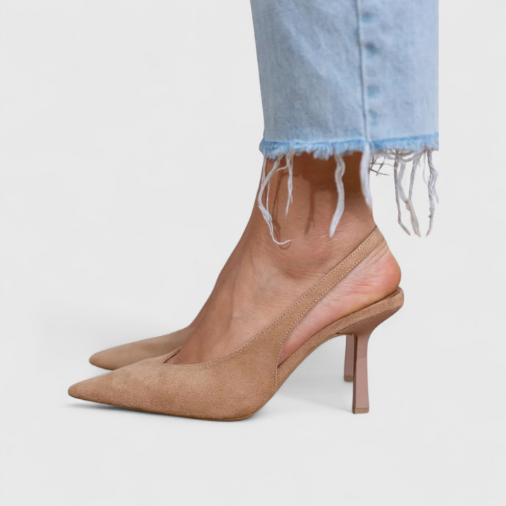 Décolleté ortopediche da donna eleganti con punta affusolata, ideali per comfort e stile. Perfette per ogni occasione.