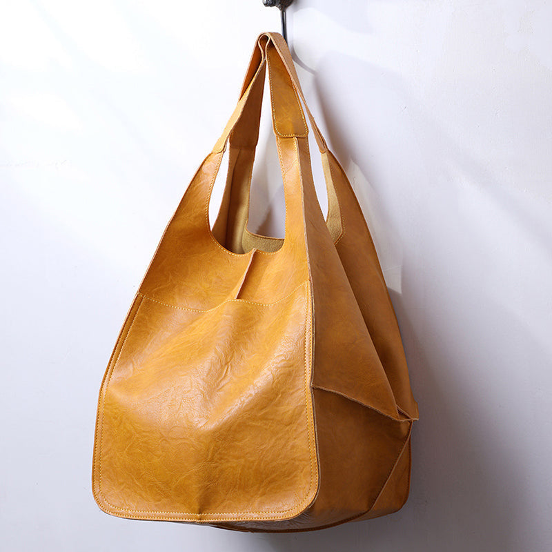 Borsa a tracolla vintage da donna, elegante e pratica per il look quotidiano.