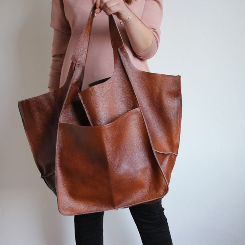 Borsa a tracolla donna stile vintage, finiture curate per un accessorio di classe.
